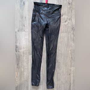 Spanx Faux Leather Leggings